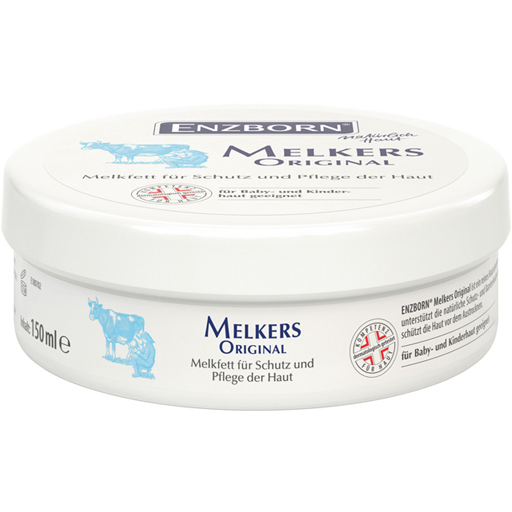 MELKFETT MELKERS Original Enzborn  150 ml  Fettsalbe