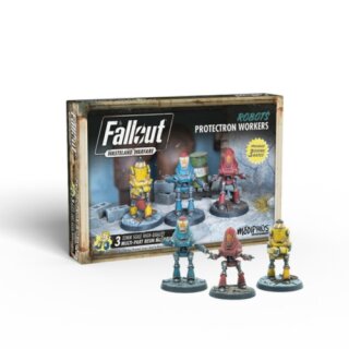 Fallout Wasteland Warfare - Robots: Protectron Workers (EN)