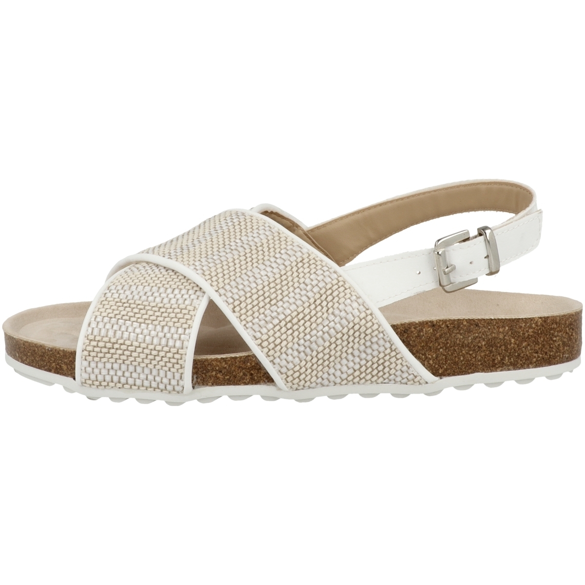 Tamaris 1-28401-28 Sandale weiss