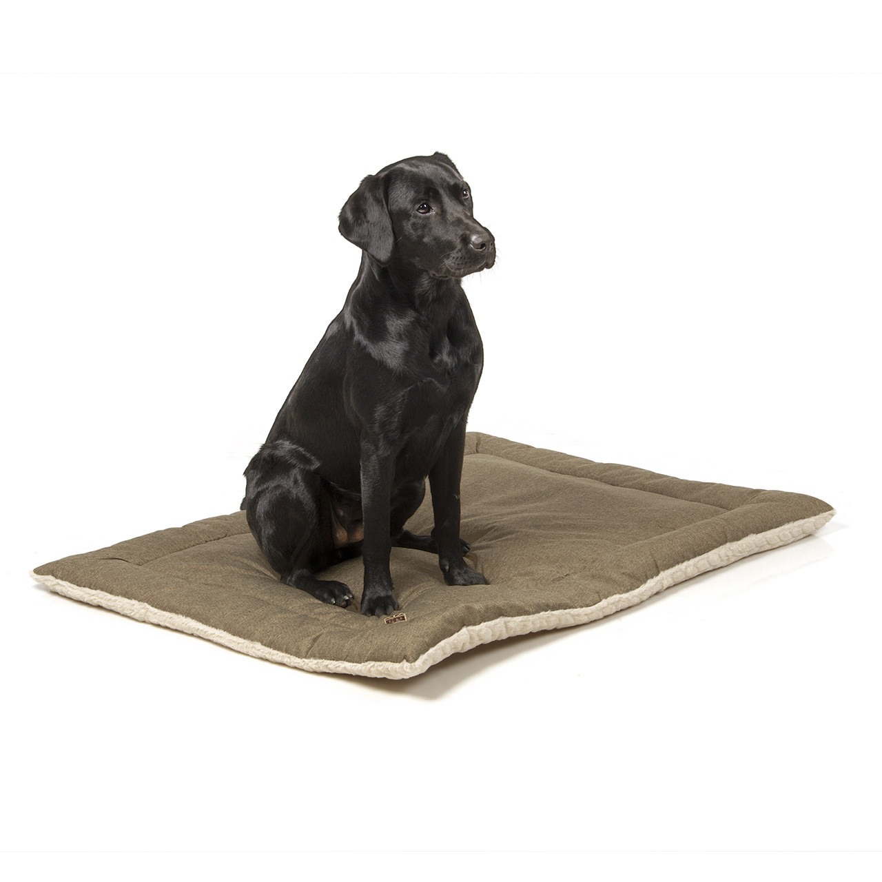 Wallace & Jones Hundebetten Wallace & Jones gepolsterte Wendedecke Bristol beige XL