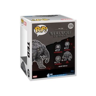 Werewolf By Night Oversized POP! Vinyl Figur - Man-Thing