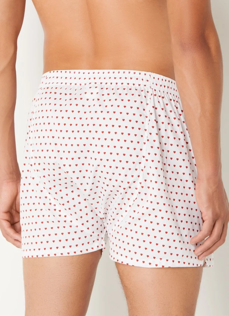 Pantaloni scurți boxer Pockies din bumbac organic (pachet de 2)