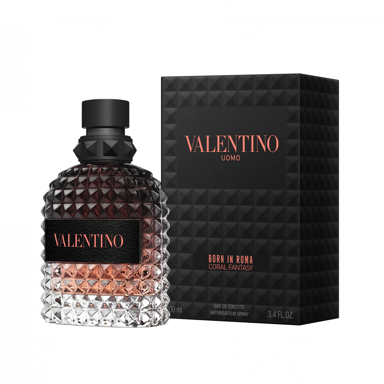 Valentino Uomo Syntynyt Roma Coral Fantasyssa - Eau de Toilette