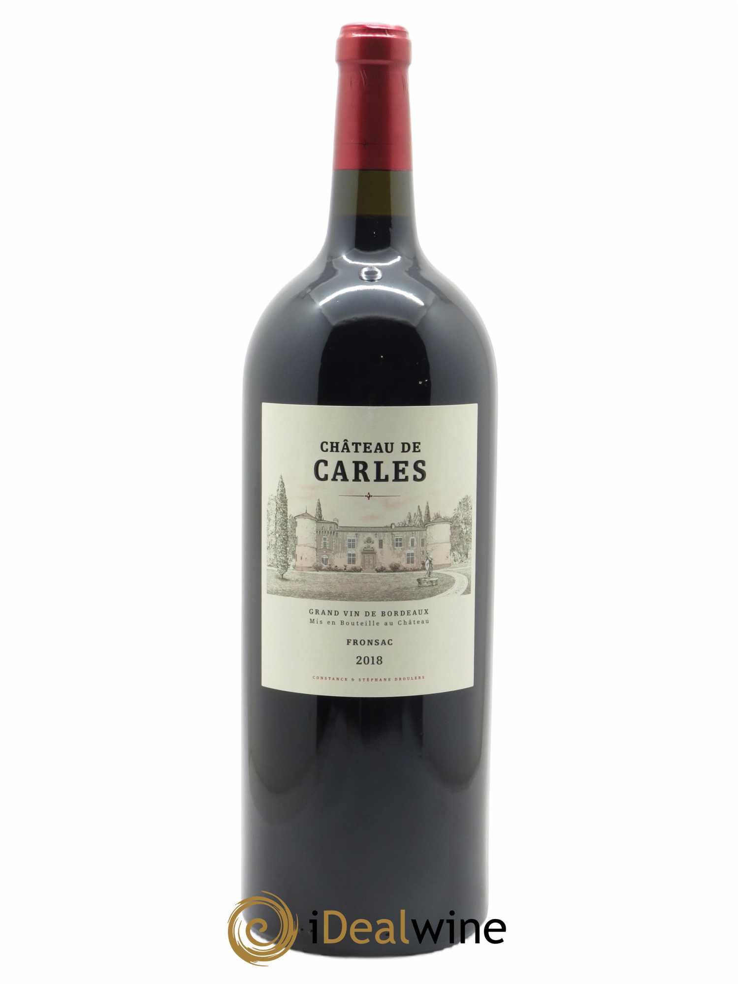Château de Carles  2018 - Lot de 1 Magnum