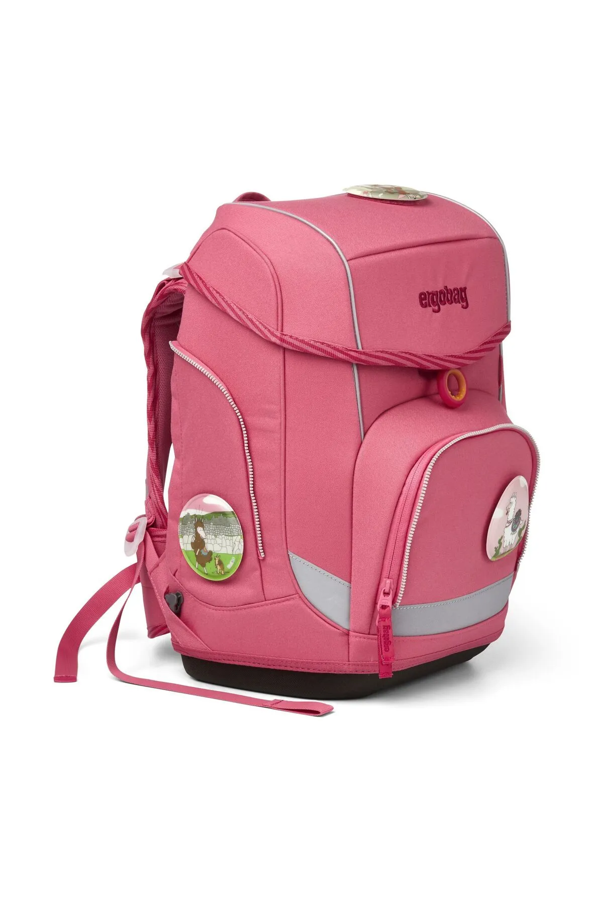 Ergobag  Cubo Schulranzen-Set 5tlg. inkl. Klettie-Set