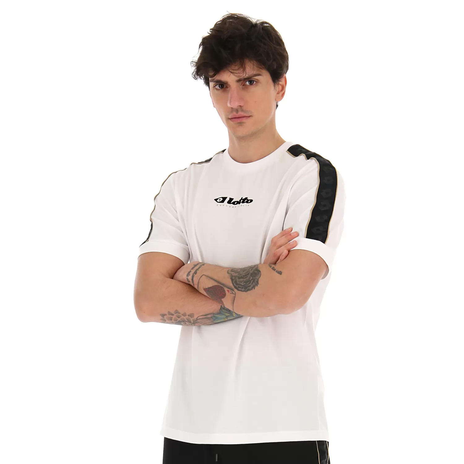 Tričko Athletica Classic IV JS jasně bílé