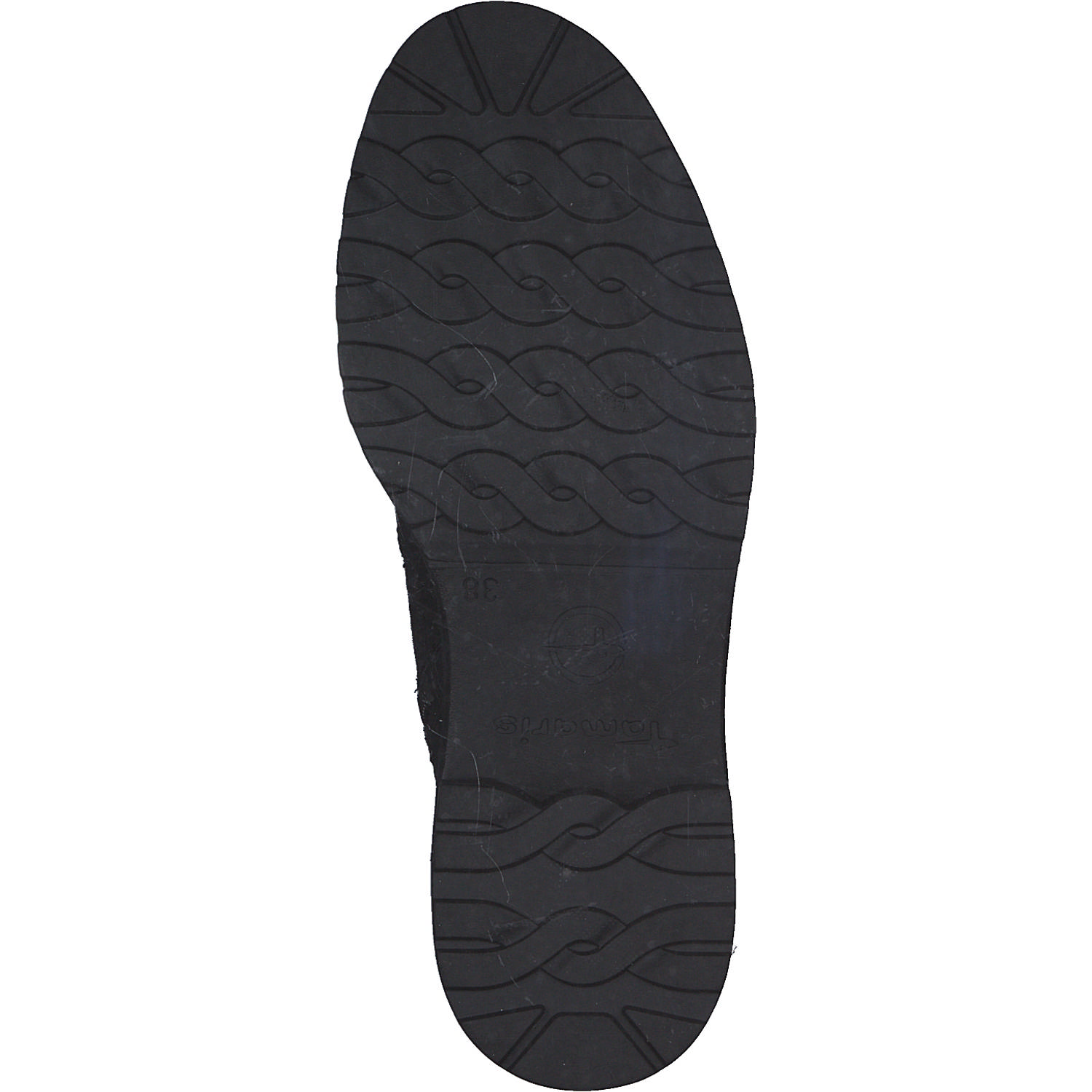 Tamaris 26212, Schnürstiefeletten, Damen, black