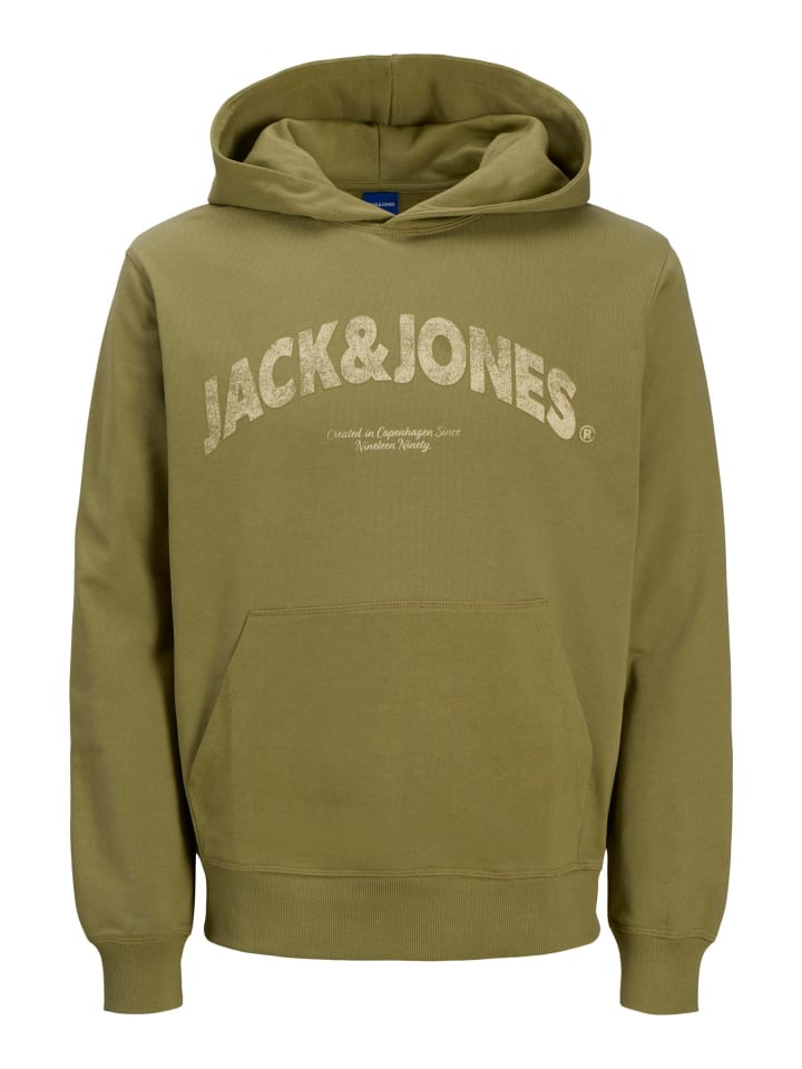 JACK & JONES PLUS Kapuzenpullover in Cedar günstig kaufen
