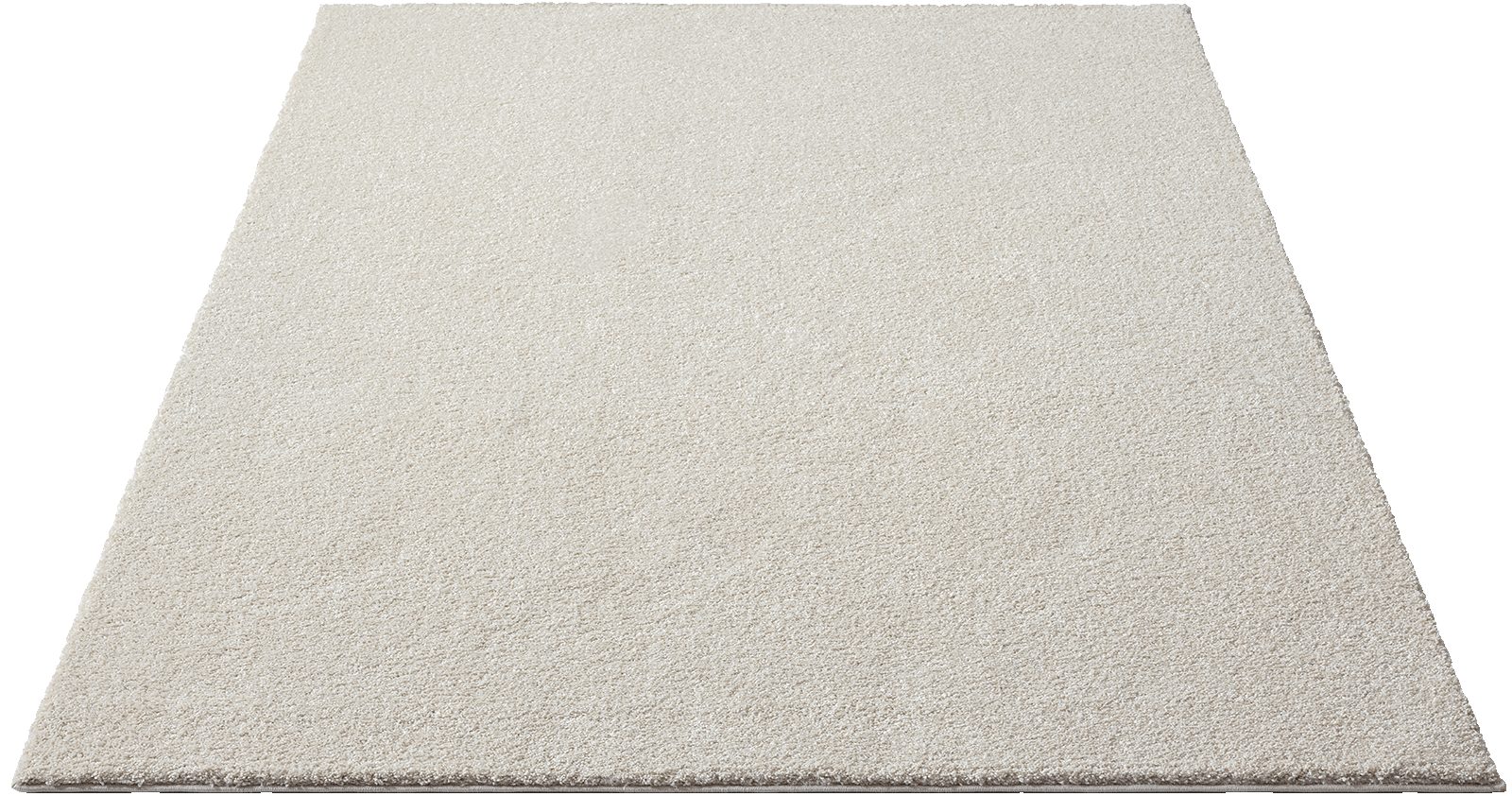 Teppich Grande Moderner Flauschiger Dichter Kurzflor Teppich, merinos, Rechteck, Höhe: 25 mm, Wohnzimmer, Schlafzimmer, Supersoft Feeling, Elegant und Pflegeleicht
