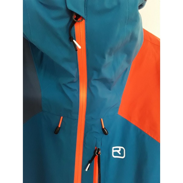 Ortovox - 3L Ortler Jacket - Regenjacke