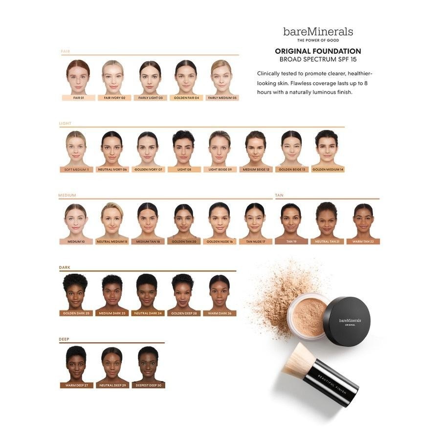 Podkład w pudrze bareMinerals SPF 15