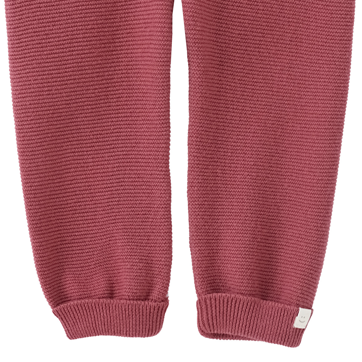 Baby Strickhose mit Elastikbund