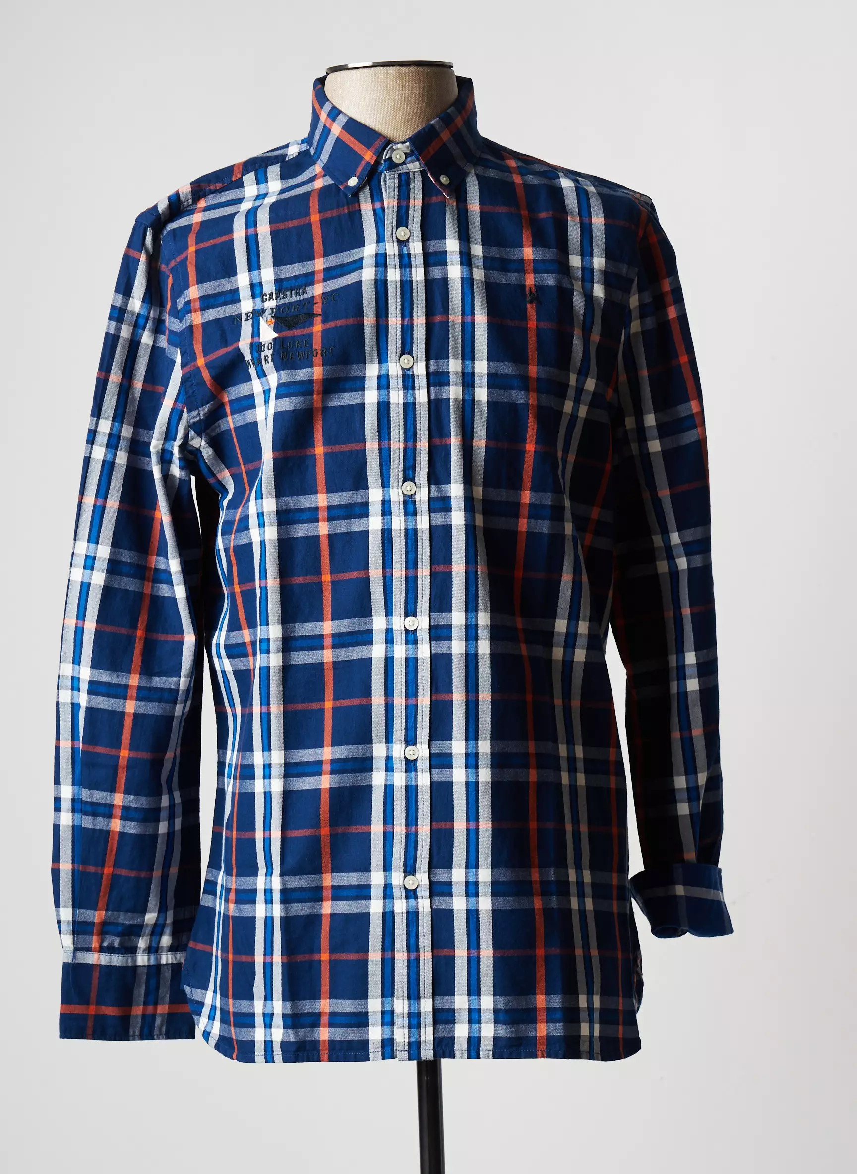 Gaastra Manches Longues Homme couleur bleu
