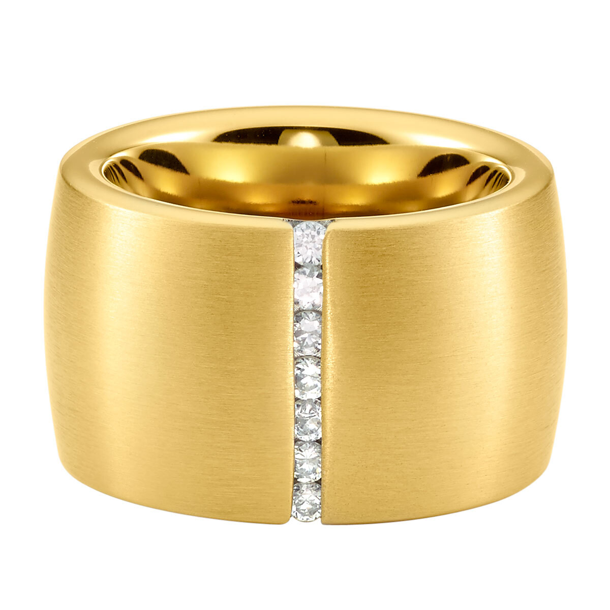 Anillo Heideman Lines, color oro