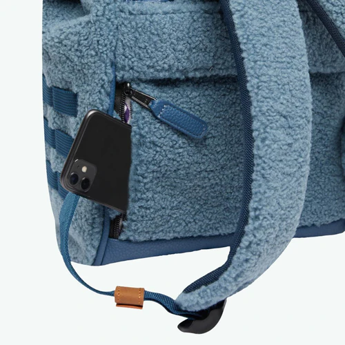 Adventurer Small Cork Backpack, Blue
