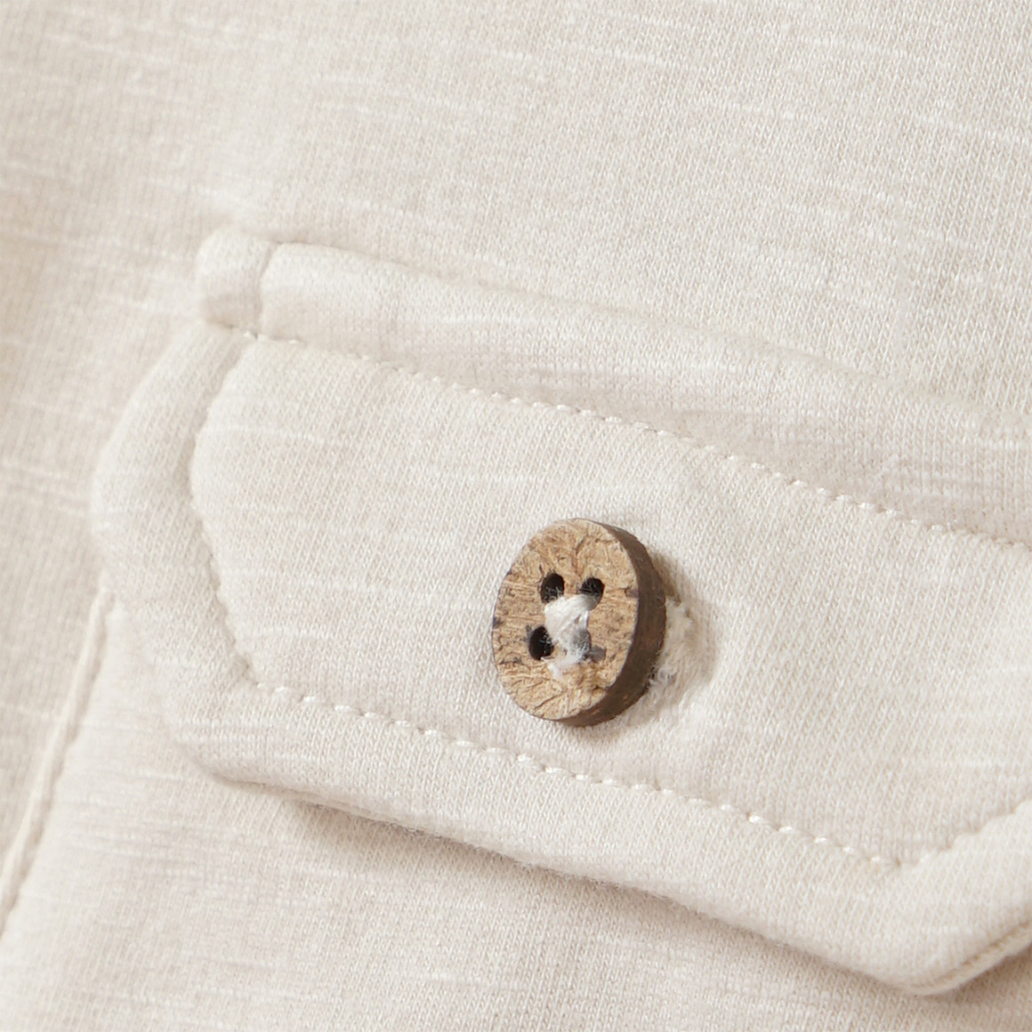 Baby Sweatshirt mit Tasche