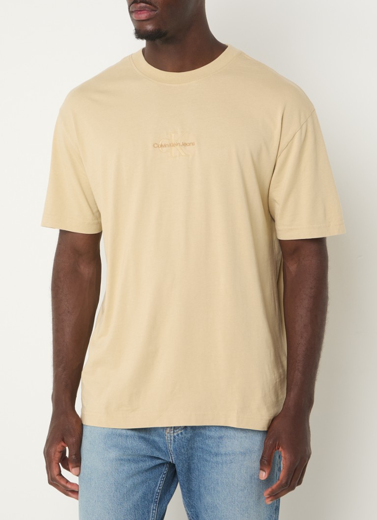 Koszulka Calvin Klein z haftowanym logo