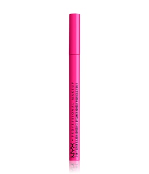 NYX Professional Makeup Jumbo Lash! 2-in-1 Liner & Lash Adhesive – Baddest Black Eyeliner-1 ml