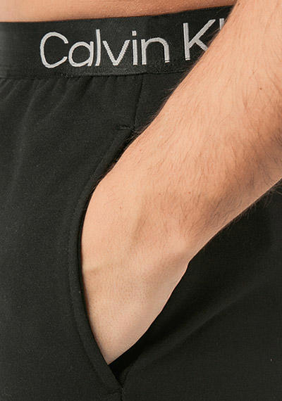 Calvin Klein Underwear, Jogpants, Baumwolle, schwarz