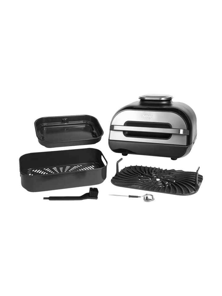 NINJA Heißluftfritteuse AG551EU Heißluftfritteuse/Grill in grau günstig kaufen onesize