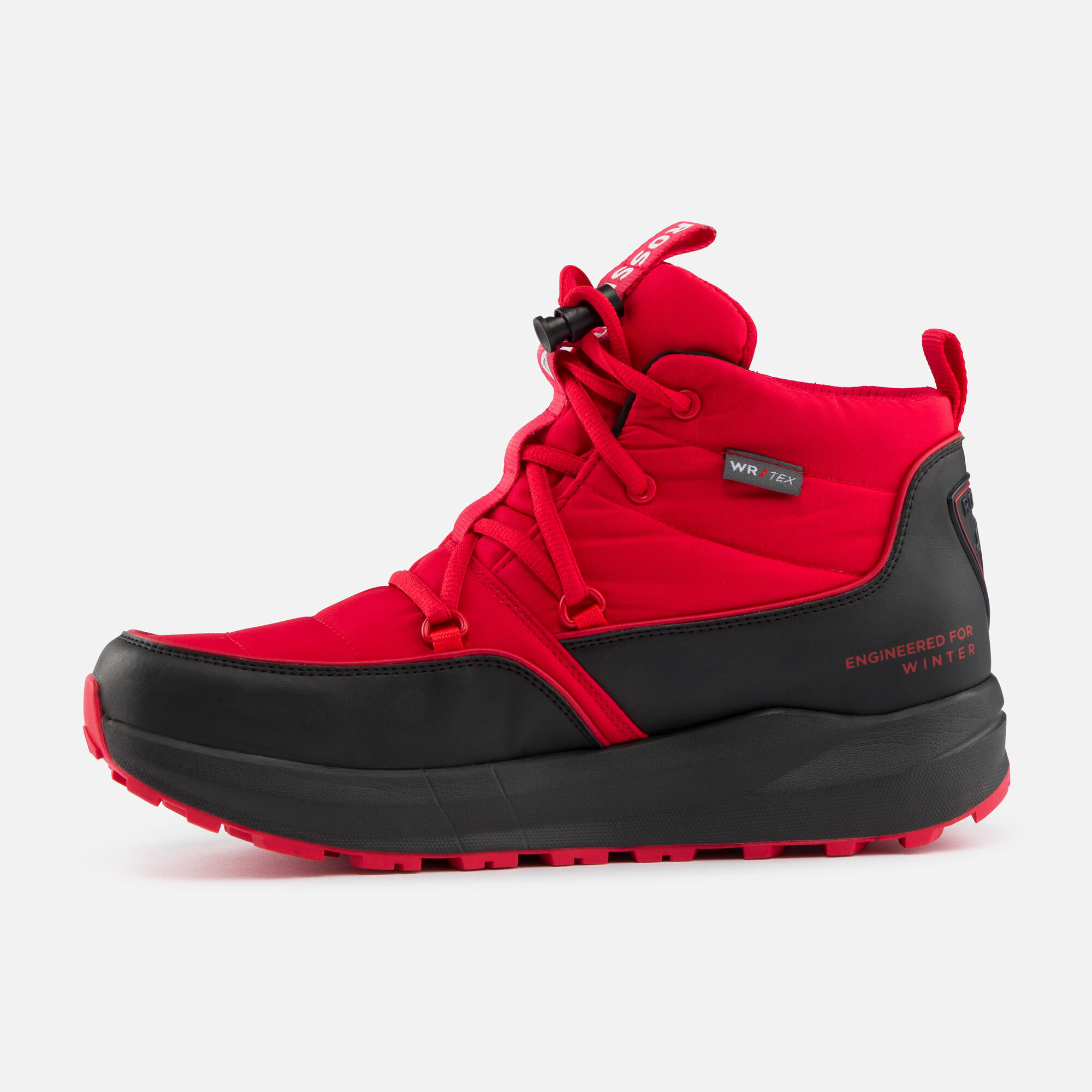 Bottines Après-ski Unisexe Resort imperméables rouges