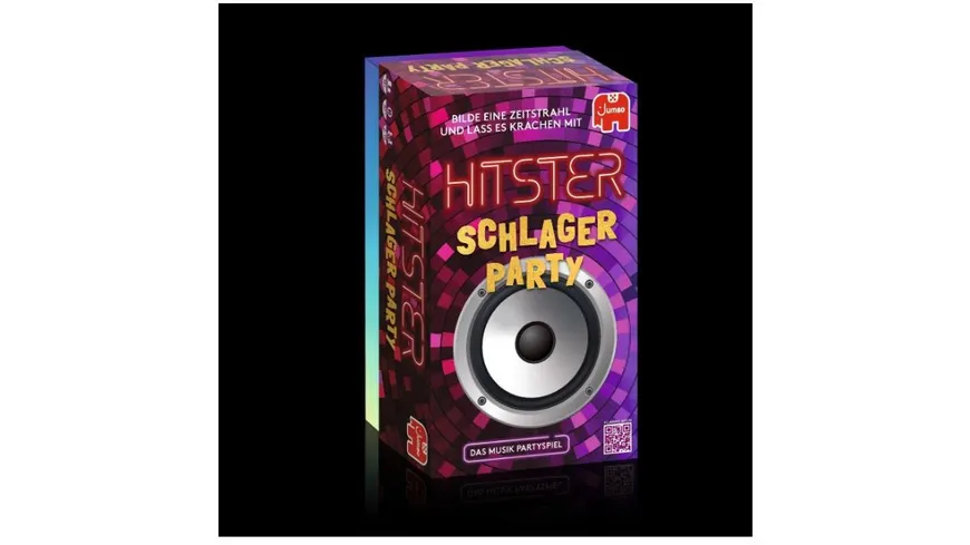 Jumbo Spiele - Hitster - Schlager Party