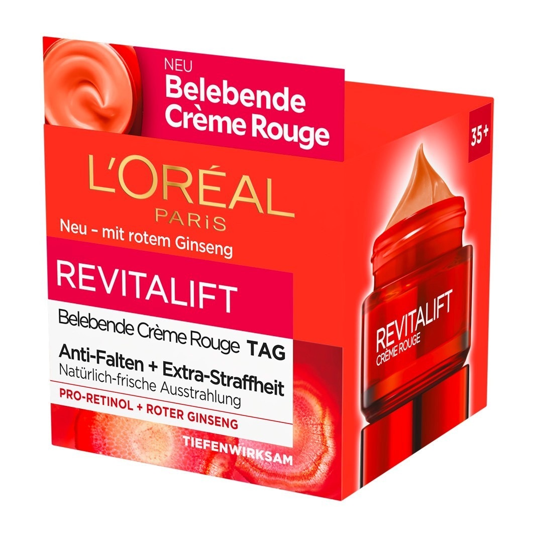 Creme Rouge mit rotem Ginseng
