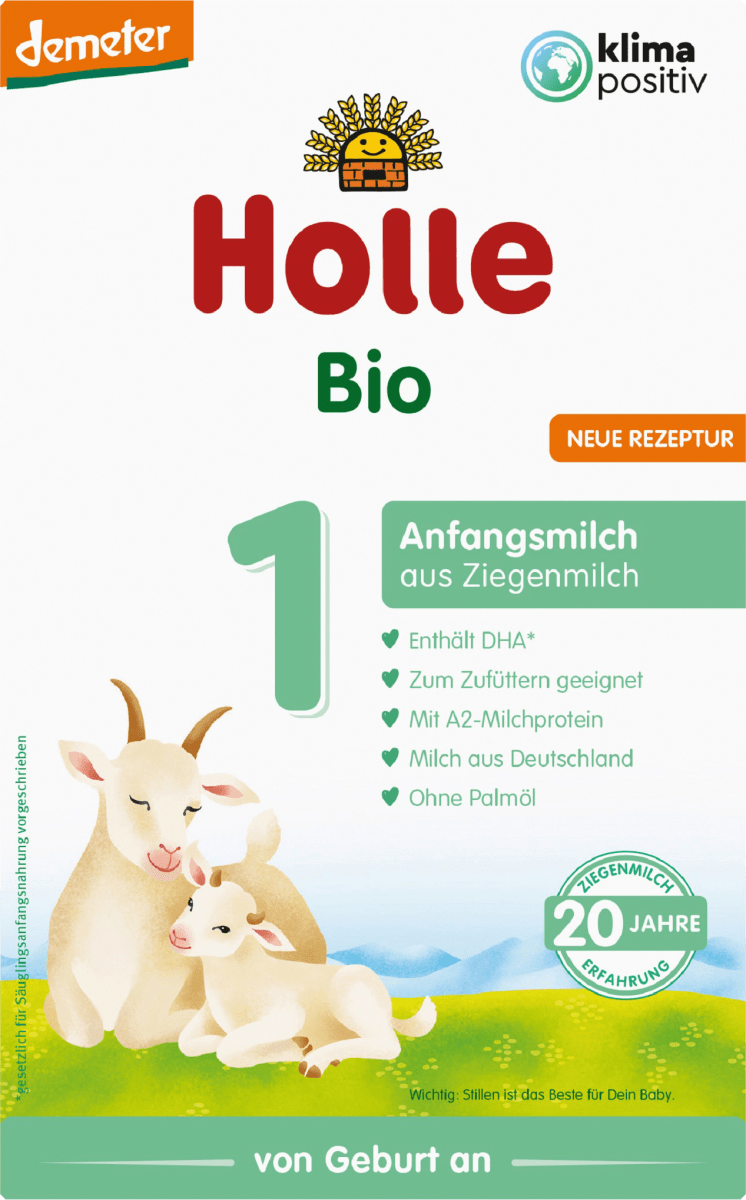 Anfangsmilch 1 aus Ziegenmilch von Geburt an, 400 g