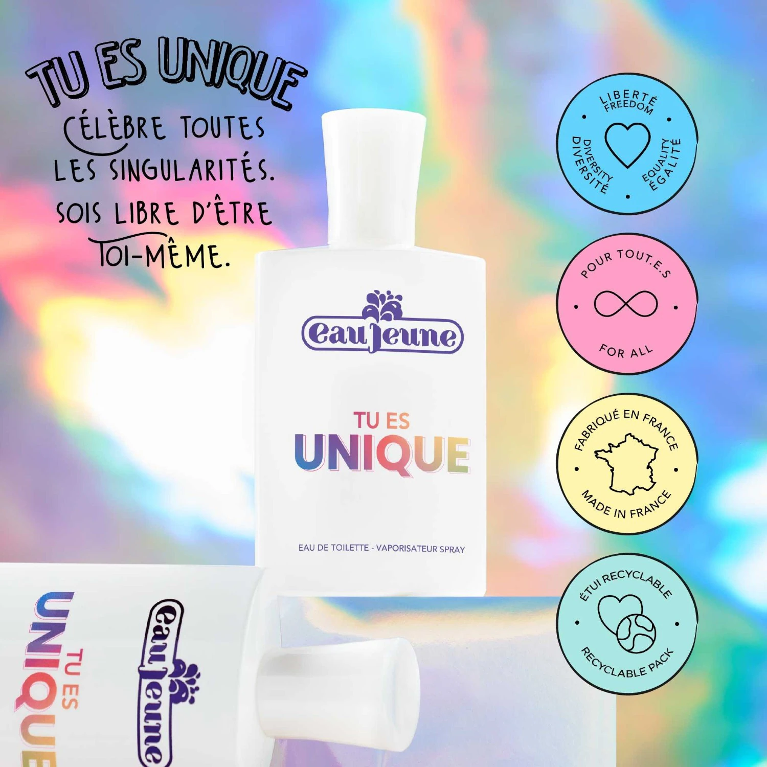 Woda toaletowa Eau Jeune unisex