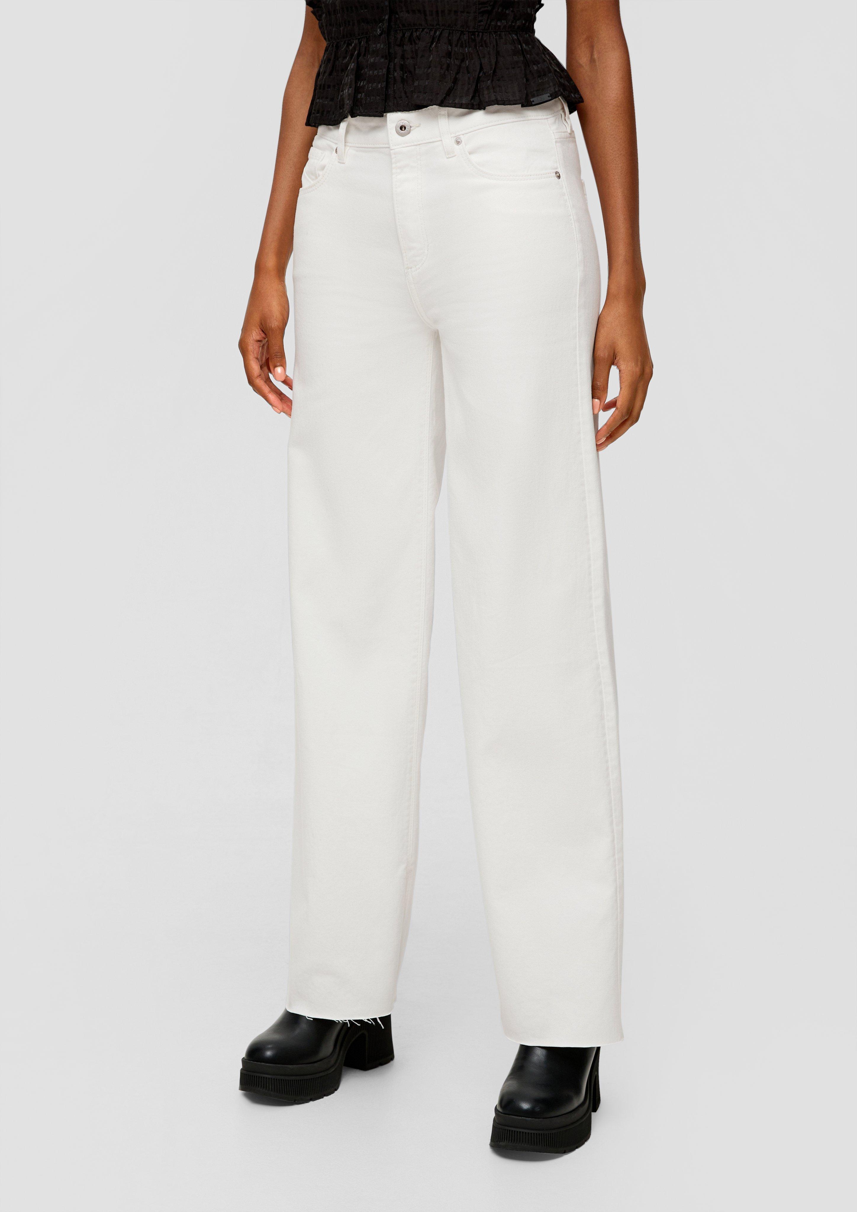 Jeans Catie / Slim Fit / High Rise / Wide Leg  2134675-0200
