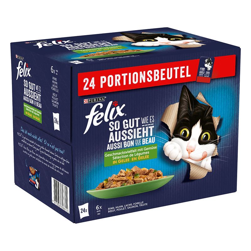 Sparpaket Felix So gut wie es aussieht 48 x 85 g