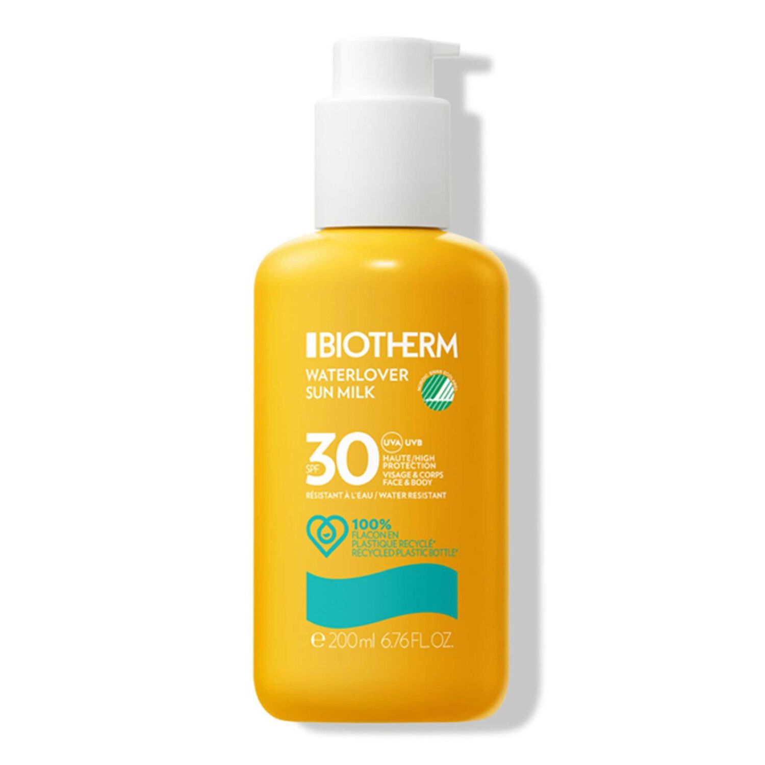 Biotherm Waterlover Sun Milk SPF30 Lait Solaire