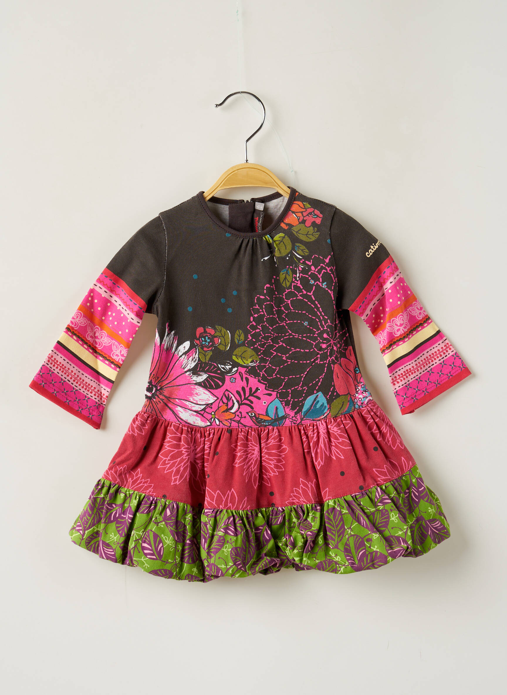 Catimini Robes Mi Longues Fille couleur violet