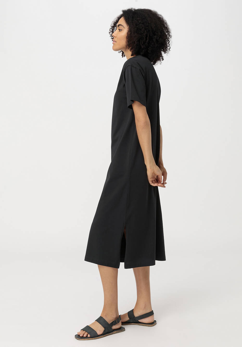 Jersey-Kleid aus reiner Bio-Baumwolle
