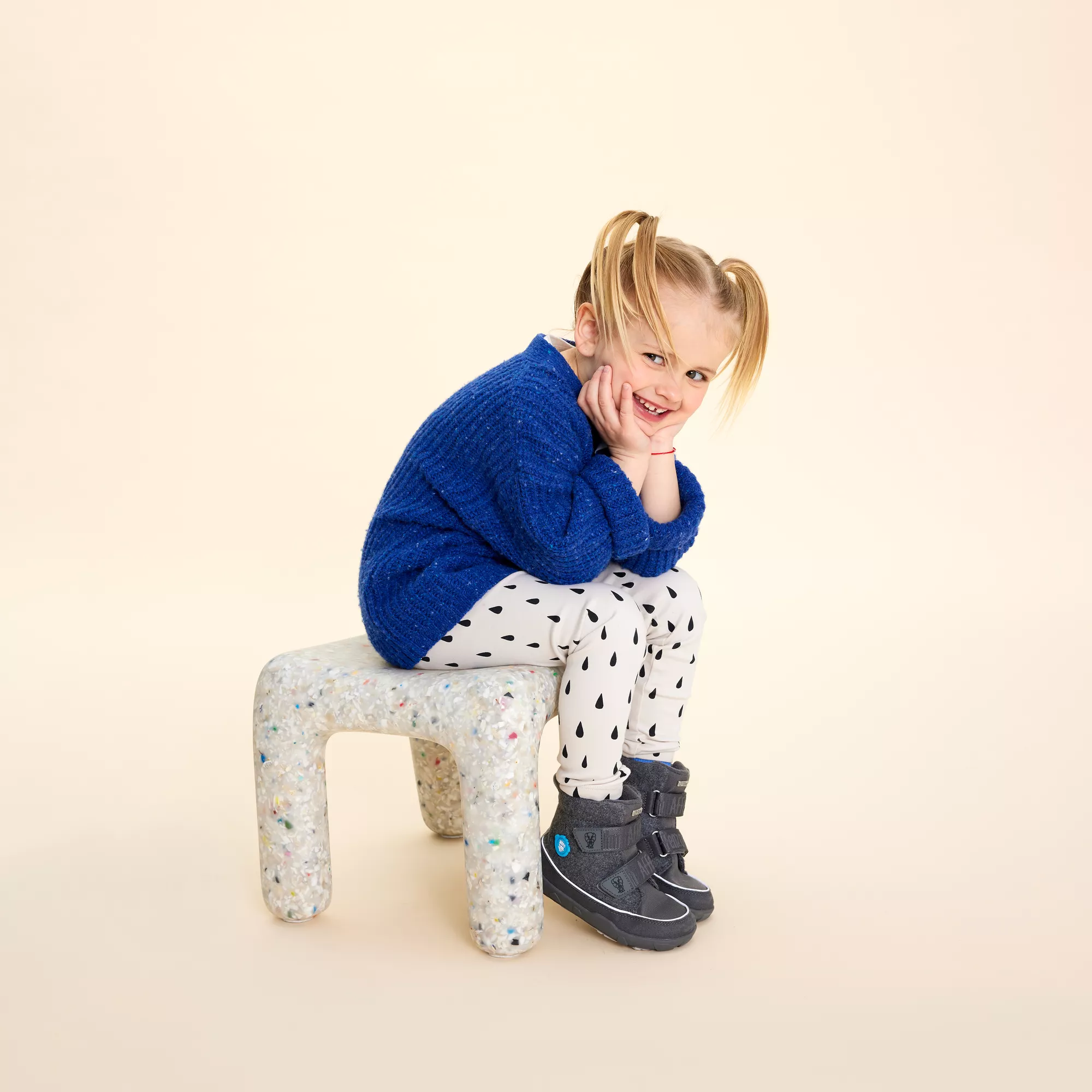 Winterstiefel Wolle Comfy
