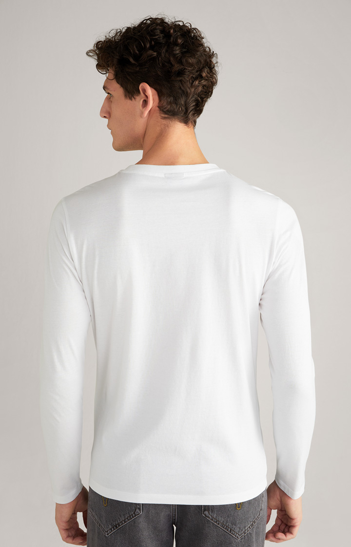 Longsleeve Alphis in Weiß