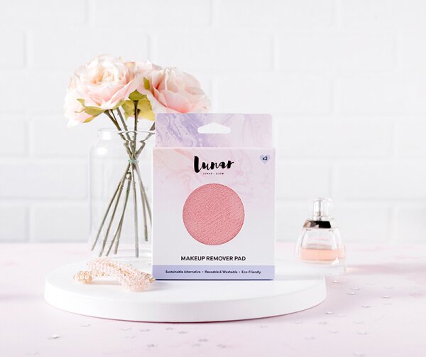 Lunar Glow Makeup Remover Pad Kit Augenmake-up Entferner
