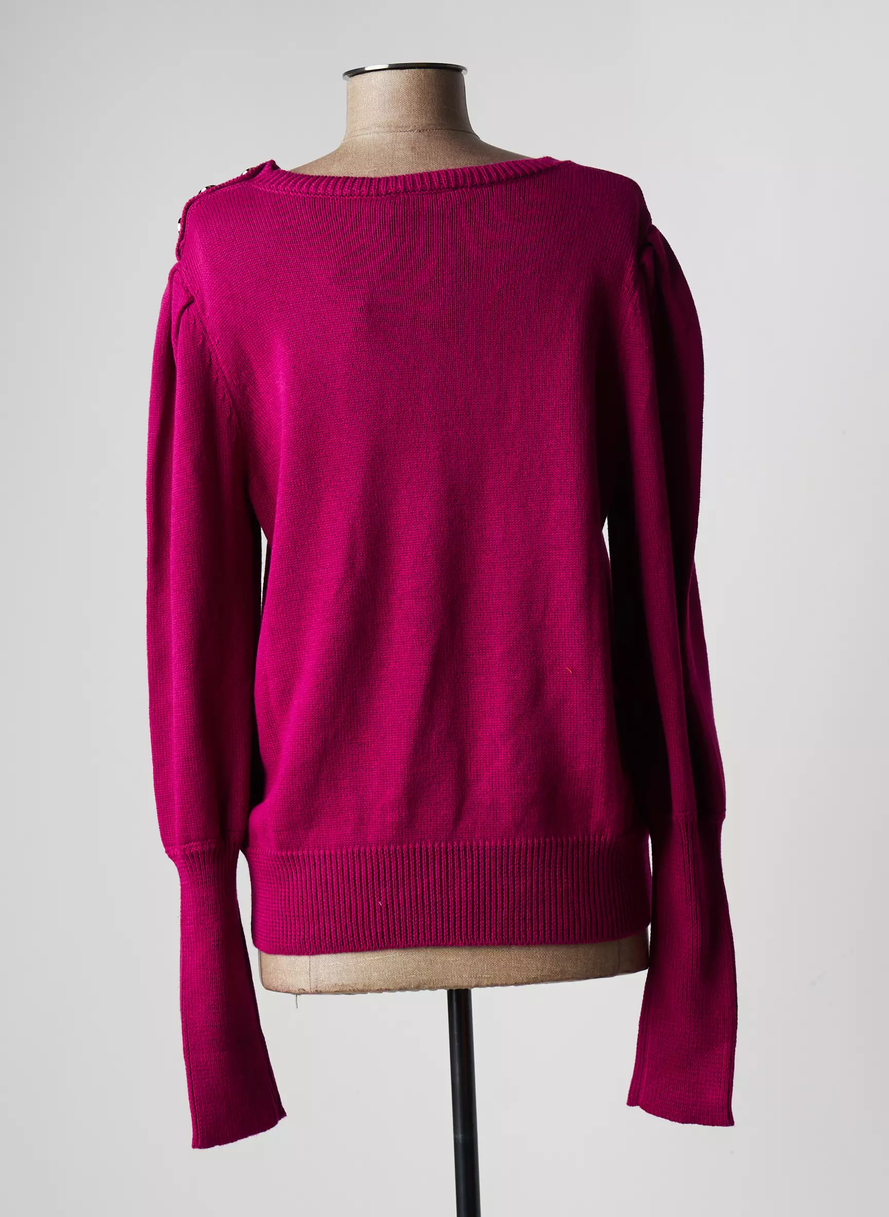 La Petite Etoile Pulls Femme couleur rose