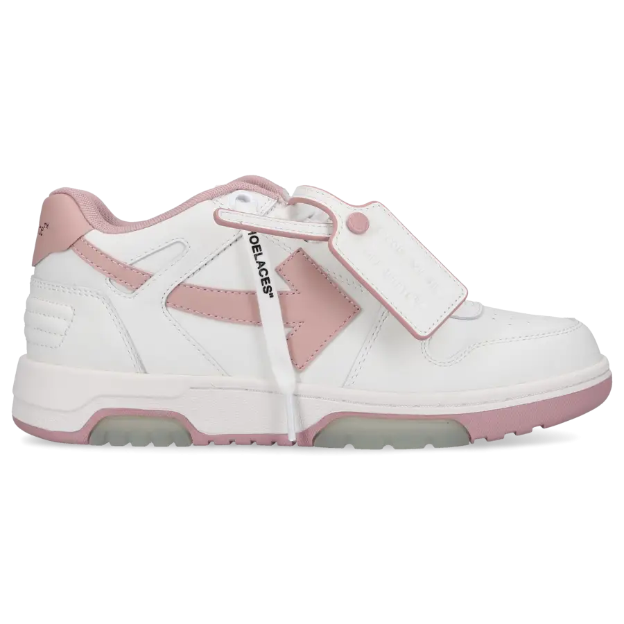 Off-White - Sneaker low OUT OF OFFICE Nappaleder - weiß
