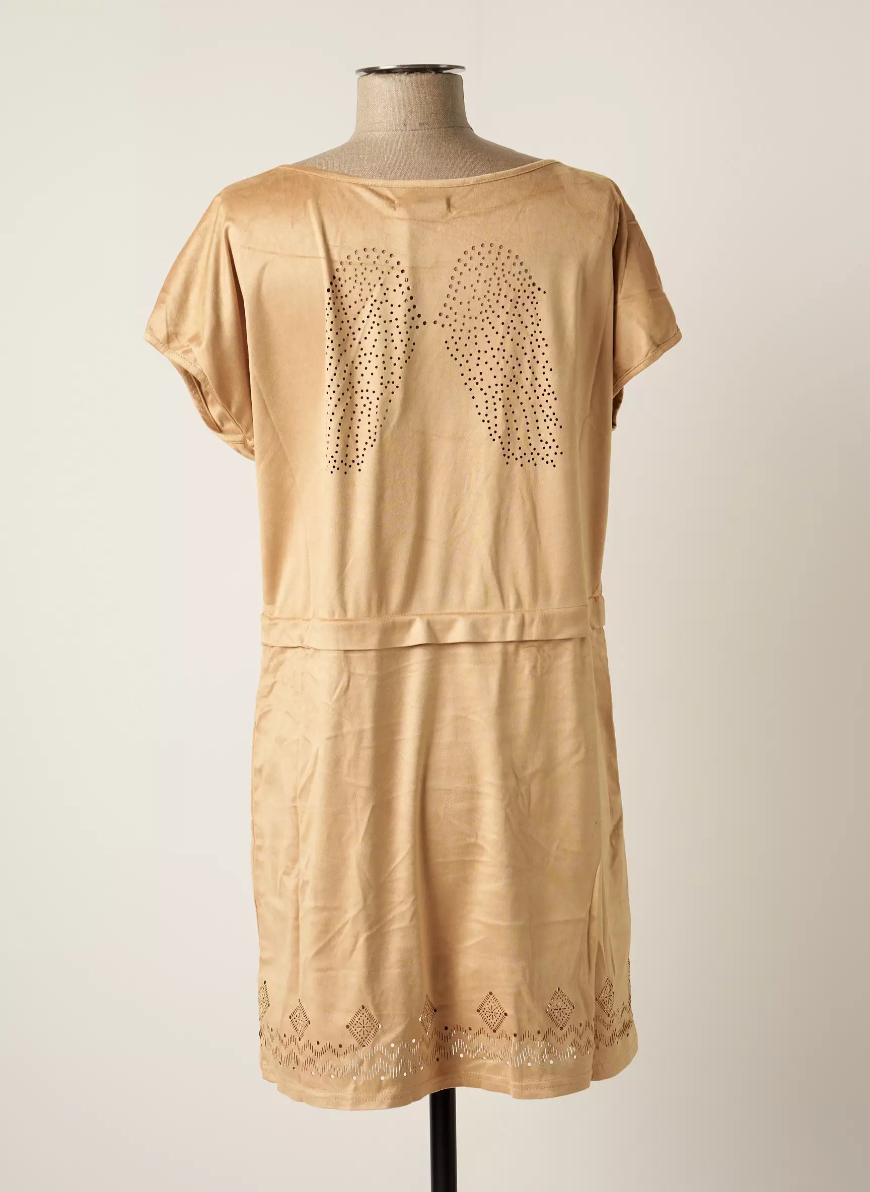 Solange Robes Courtes Femme couleur beige