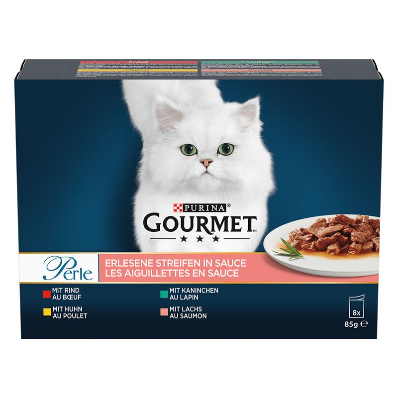 Probierpaket Gourmet Perle 8 x 85 g zu TOP-Preisen