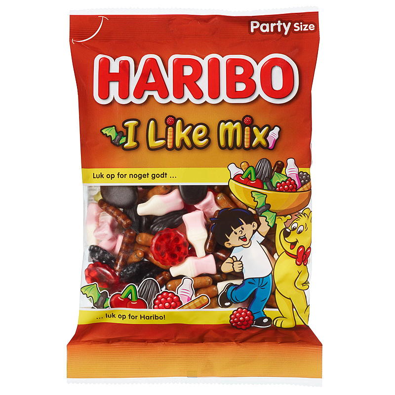 Haribo I like mix 585 G Haribo