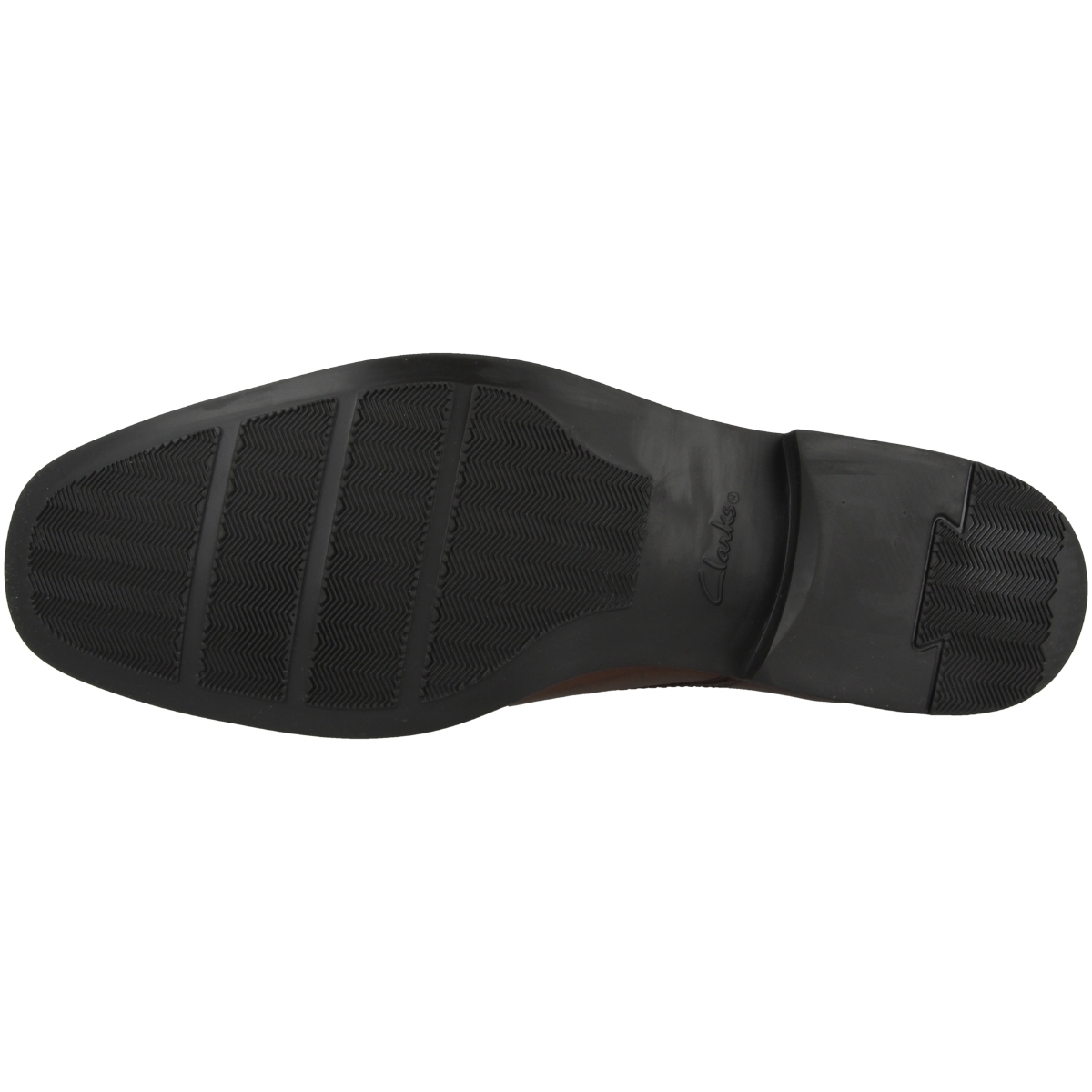 Clarks Tilden Businessschuhe braun
