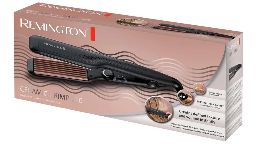 REMINGTON Kreppeisen S3580