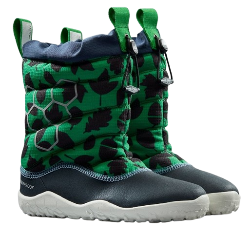 Vivobarefoot |k ~ Winterstiefel Lumi AT x Muddy Puddles ~ Grasshopper