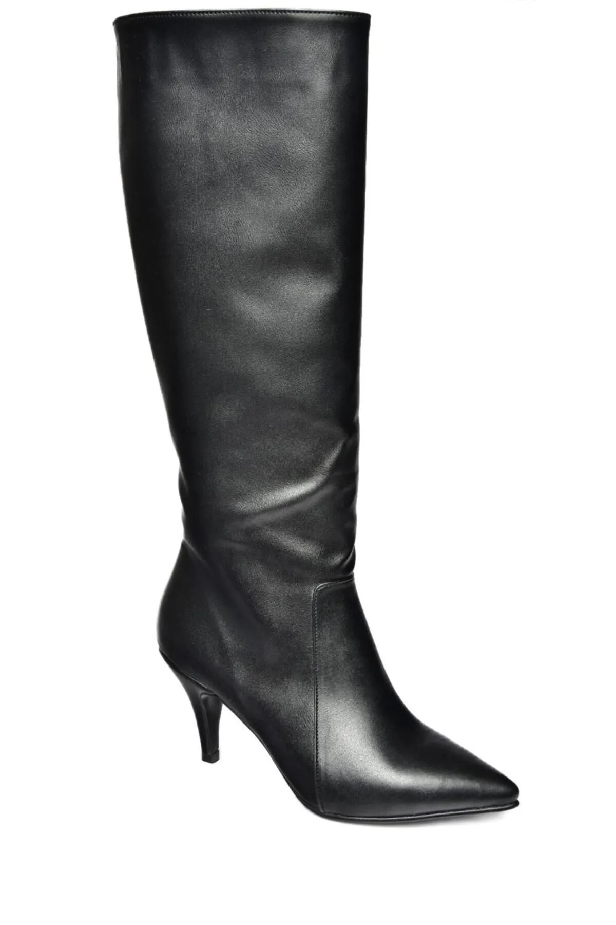 Fox Shoes  R372453009 Schwarze Damenstiefel mit dünnem Absatz