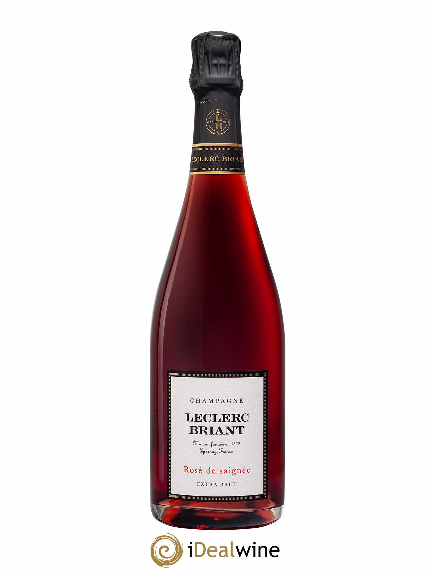 Extra Brut Rosé de Saignée Leclerc Briant   - Lot de 1 Bouteille