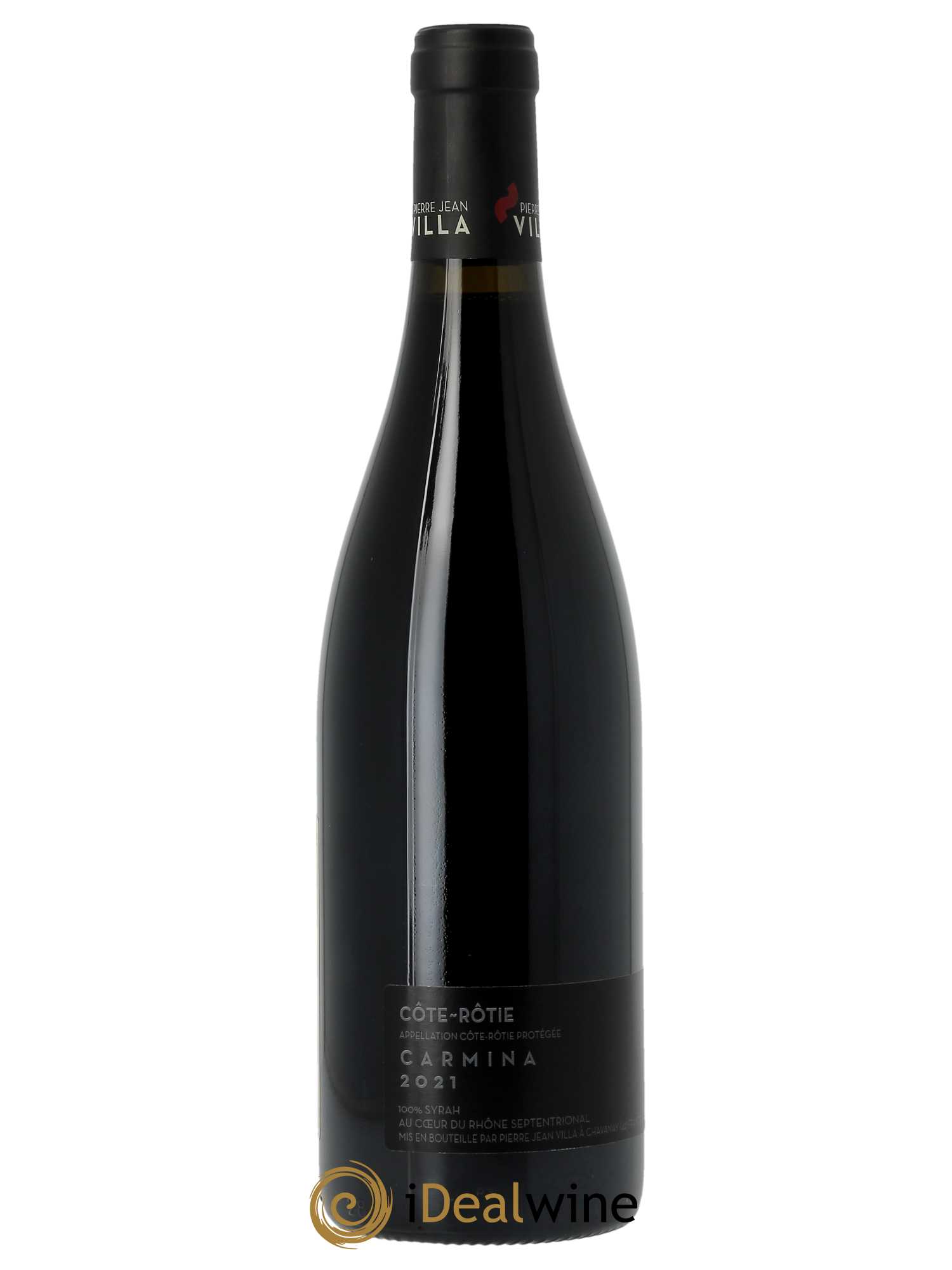 Côte-Rôtie Carmina Pierre-Jean Villa  2021 - Lot de 1 Bouteille