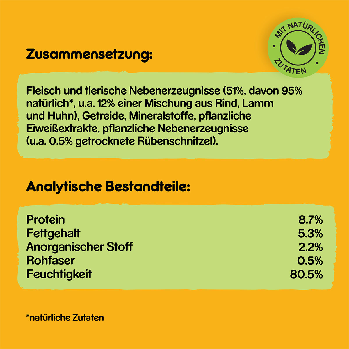 Pedigree Dose mit 3 Sorten Rind, Lamm und Huhn bei ZooRoyal