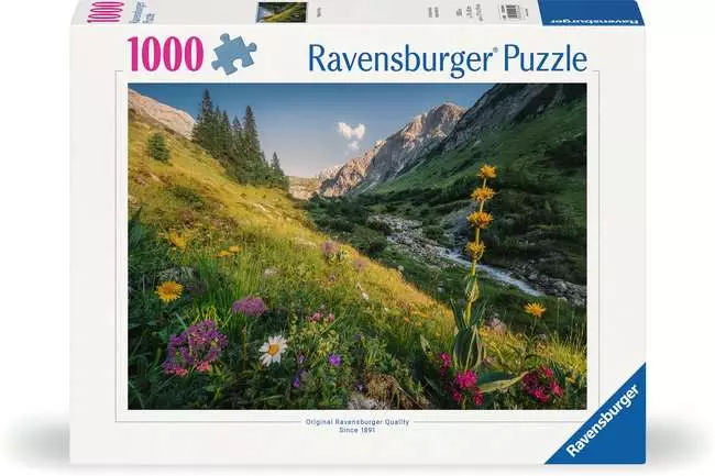 Puzzle 1000 Teile - Im Garten Eden